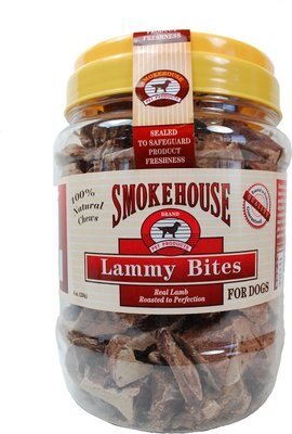 Smokehouse USA Lammy Munchies Dog Treats, slide 1 of 1