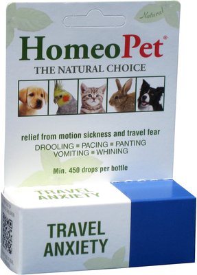 HomeoPet Travel Anxiety Dog, Cat, Bird & Small Animal Supplement, slide 1 of 1