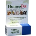 HomeoPet Travel Anxiety Dog, Cat, Bird & Small Animal Supplement, 450 drops