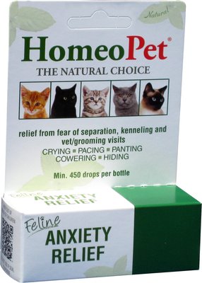 HomeoPet Feline Anxiety Relief Cat Supplement, slide 1 of 1