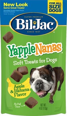 Bil Jac Yapple-nanas Dog Treats, slide 1 of 1