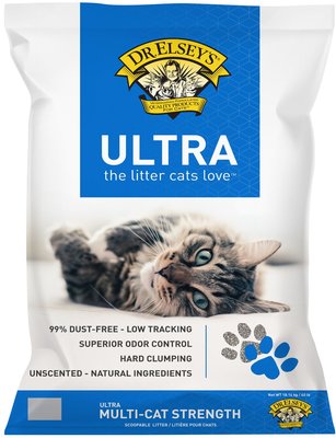 Dr. Elsey's Precious Cat Ultra Unscented Clumping Clay Cat Litter, slide 1 of 1