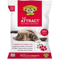 Dr. Elsey's Precious Cat Attract Unscented Clumping Clay Cat Litter, 40-lb bag