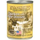 Evanger's Classic Recipes Chicken & Rice Canned Dog Food, 12.8-oz, case of 12