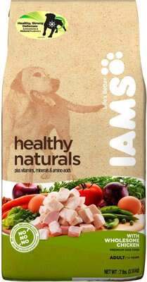Iams Healthy Naturals Chicken & Barley Recipe Adult Dry Dog Food, slide 1 of 1
