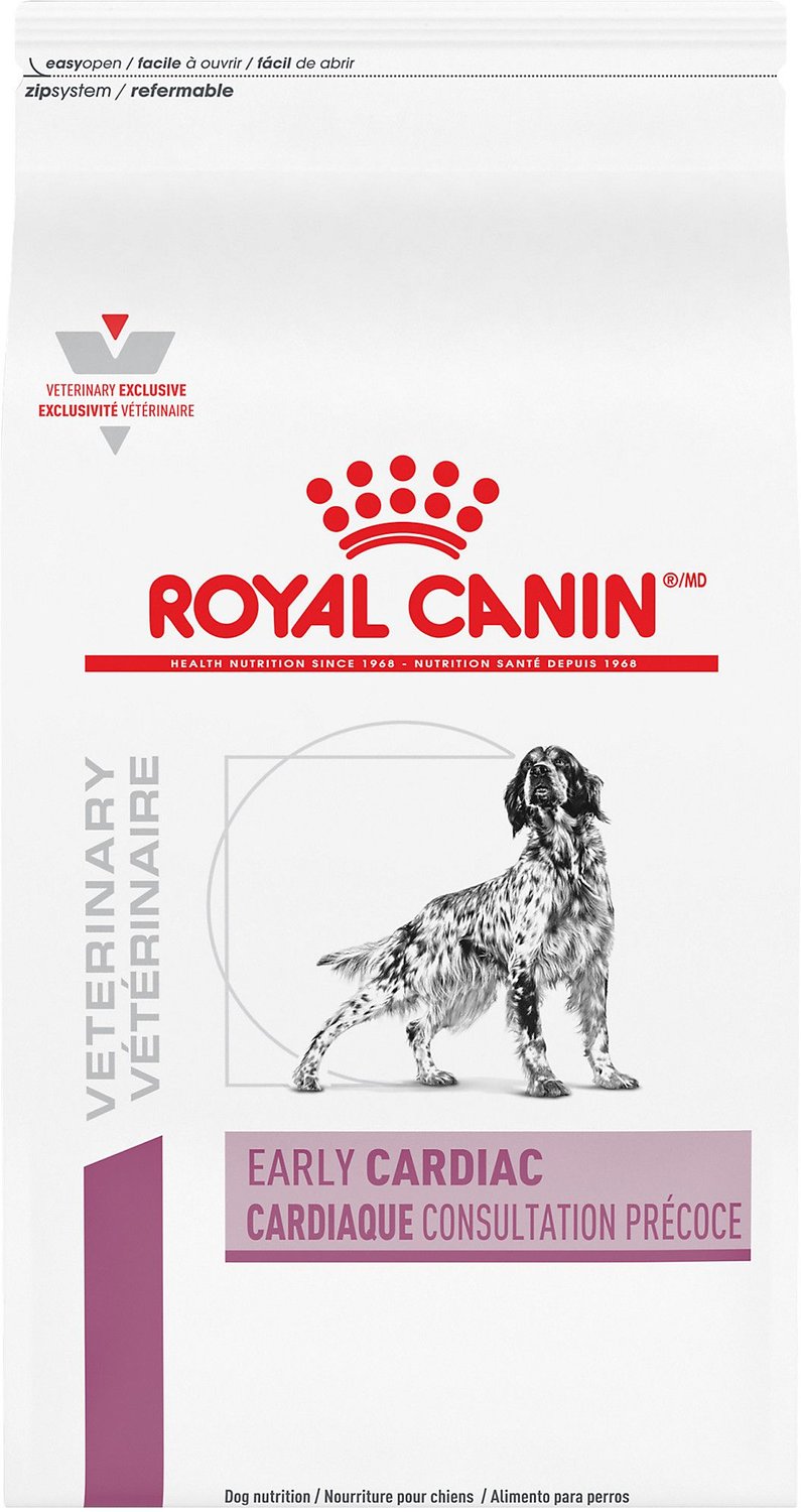 royal canin early cardiac dog food