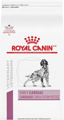 2. Royal Canin Veterinary Diet Early Cardiac Dry Dog Food