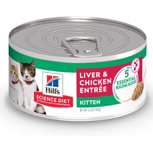 Hill's Science Diet Kitten Liver Chicken