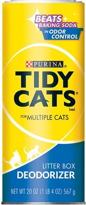 Tidy Cats Litter Box Deodorizer for Multiple Cats, slide 1 of 1