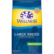 Wellness Large Breed Complete Health Adult Deboned Chicken & Brown Rice Recipe