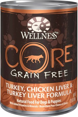 8. Wellness Core Grain-Free Canned Dog Food