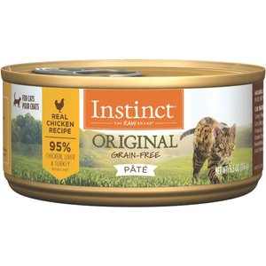 Nature Valley Instinct Grain Free Wet Cat Food