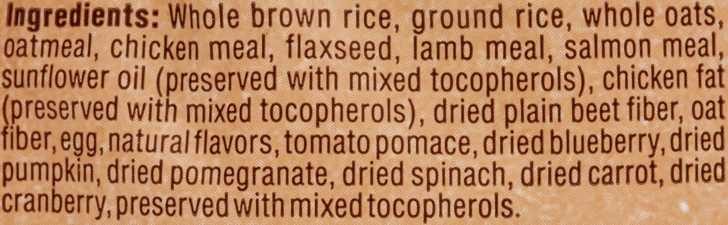 Halo Dream Coat Ingredients In Diet