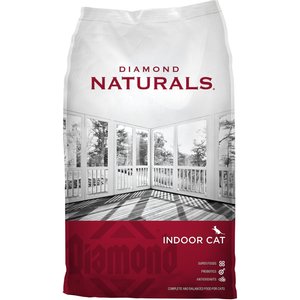 Diamond Naturals Indoor Formula Dry Cat Food, 6-lb bag