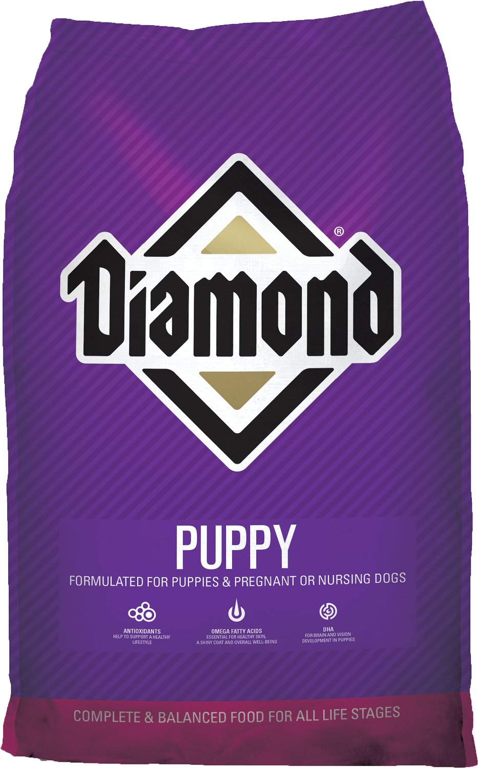 blue diamond puppy food