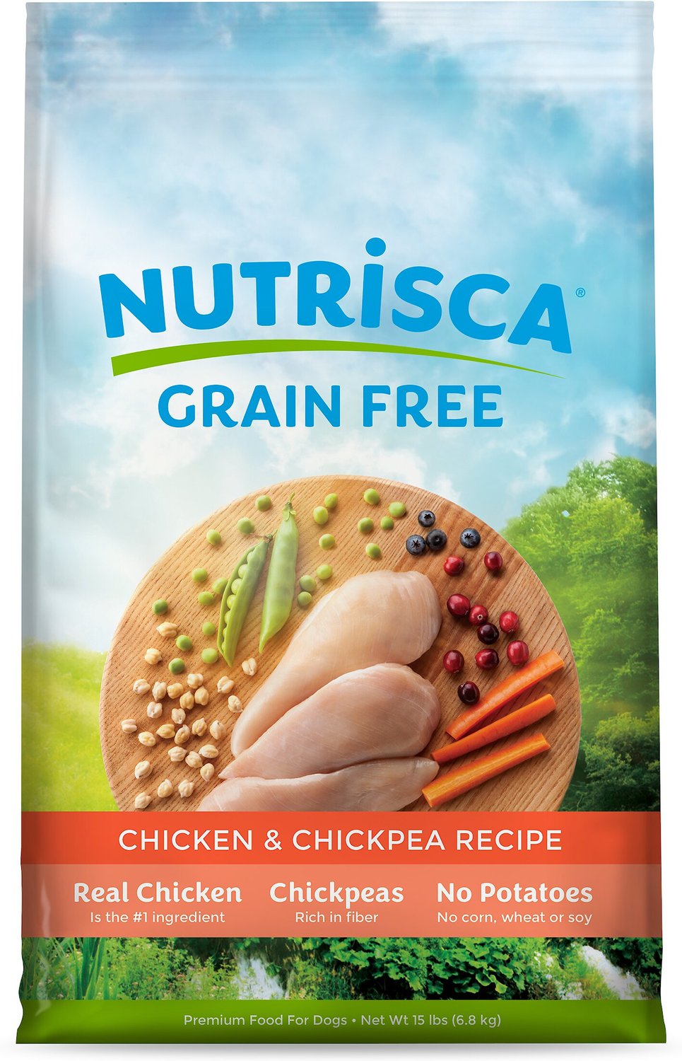 NUTRISCA Grain-Free Chicken \u0026 Chickpea 