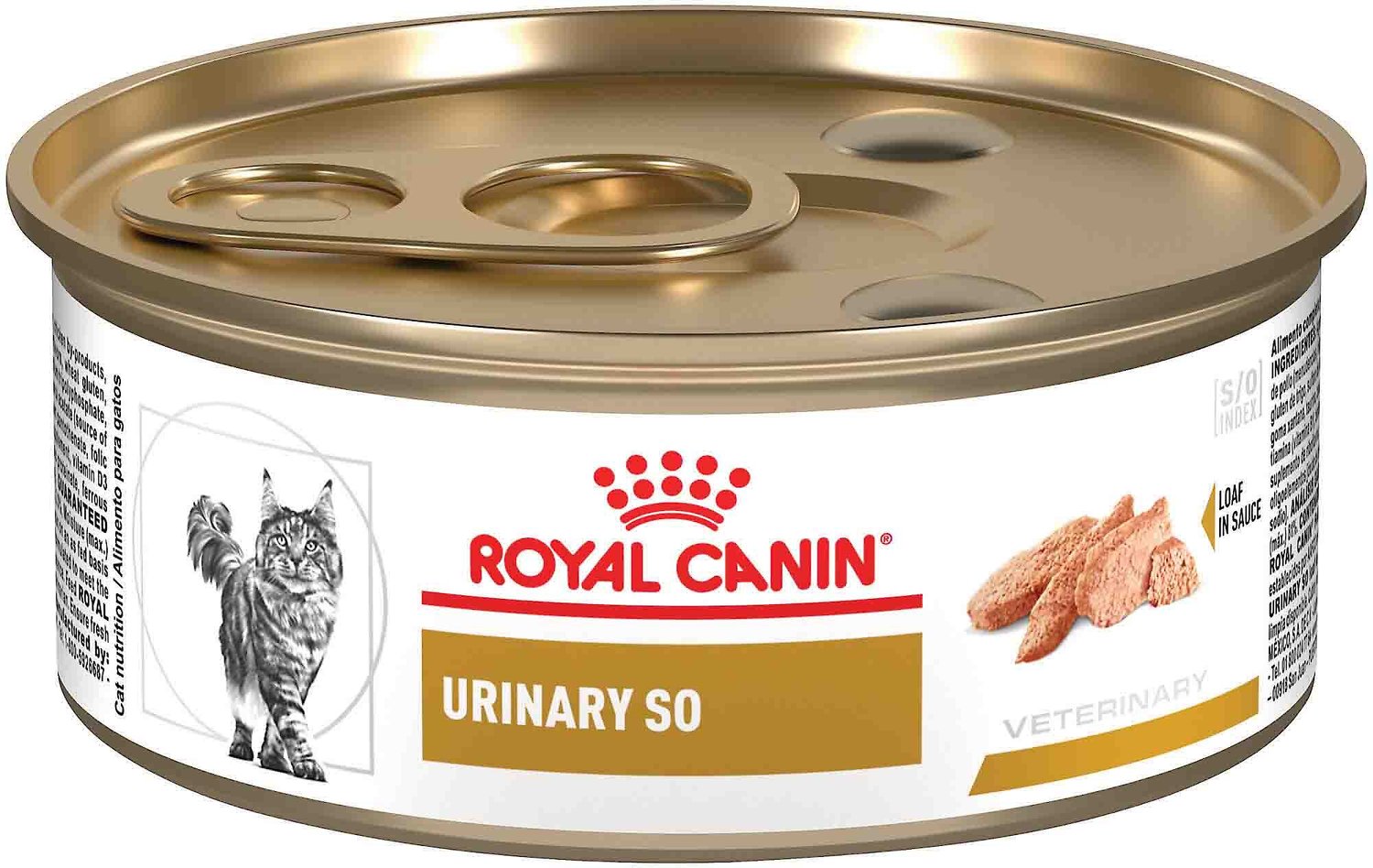 Royal Canin Veterinary Diet Urinary SO in Gel Canned Cat Food, 5.8oz