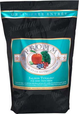Fromm Four-Star Nutritionals Grain-Free Salmon Tunalini Recipe Dry Dog Food, slide 1 of 1