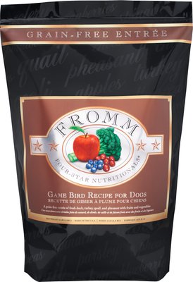 Fromm Four-Star Nutritionals Grain-Free Game Bird Recipe Dry Dog Food, slide 1 of 1