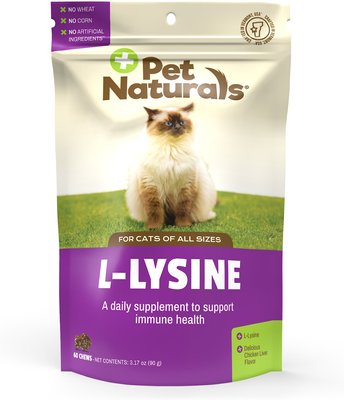 Pet Naturals L-Lysine Cat Chews, slide 1 of 1