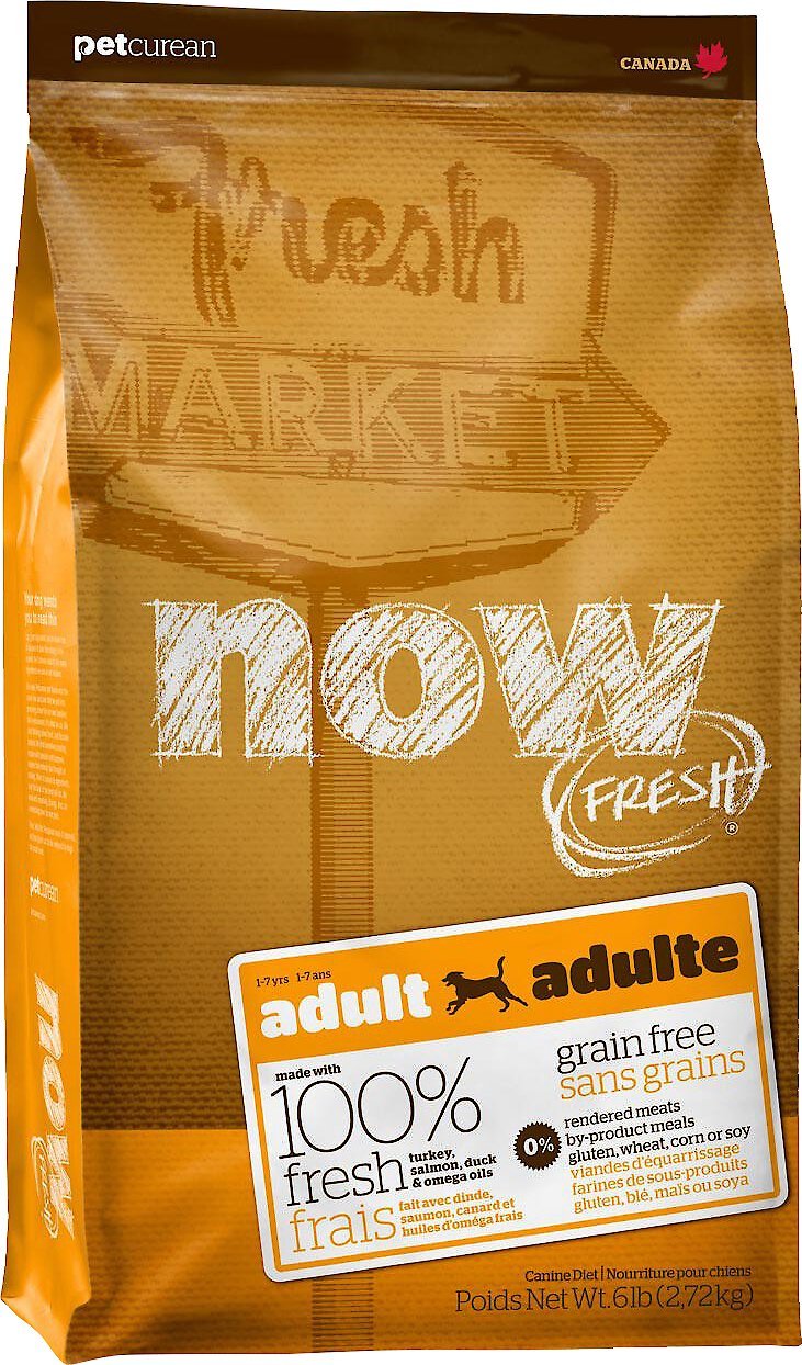 NOW FRESH Grain-Free Adult Recipe Dry 