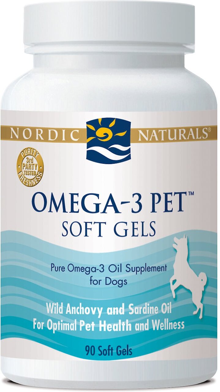 omega 3 pet oil