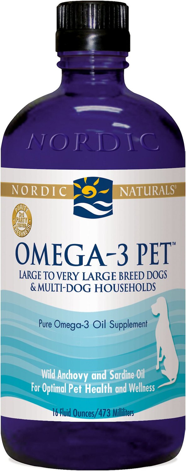 Nordic Naturals Omega-3 for Large & Giant Dogs
