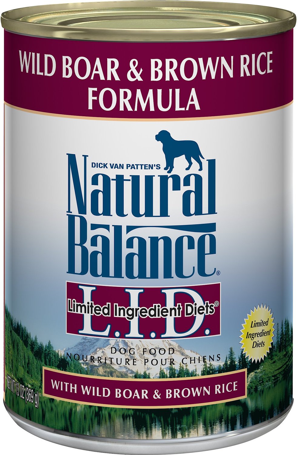 Natural Balance L.I.D. Limited Ingredient Diets Wild Boar ...