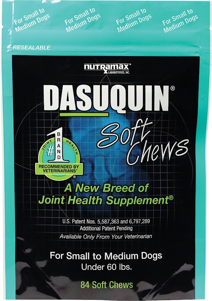 Nutramax Dasuquin Soft Chews Joint Health Small Medium Dog Supplement 