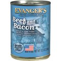 Evanger's Classic Recipes Beef & Bacon Grain-Free Canned Dog Food, 12.8-oz, case of 12