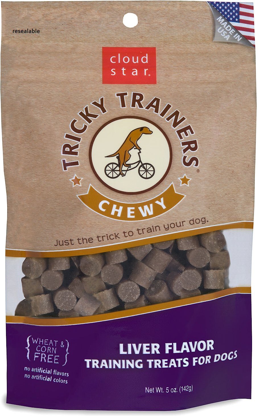 CLOUD STAR Chewy Tricky Trainers Liver 