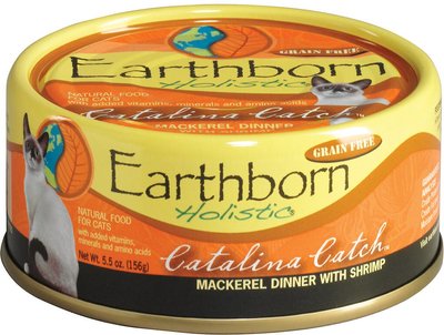 Earthborn Holistic Catalina Catch Grain-Free Natural Canned Cat & Kitten Food, slide 1 of 1
