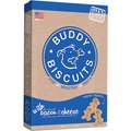 Buddy Biscuits Oven Baked Teeny Treats with Bacon & Cheese, 8-oz box