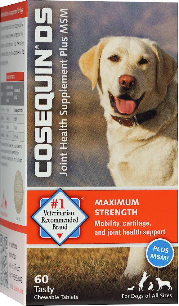 nutramax joint supplement for dogs