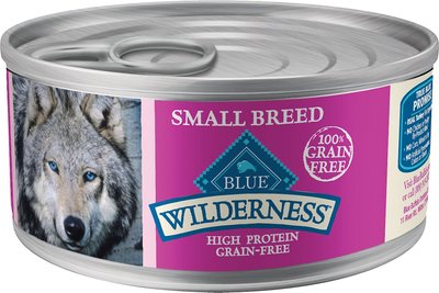 Blue Buffalo Wilderness Small Breed Turkey & Chicken Grill Grain-Free Canned Dog Food, slide 1 of 1