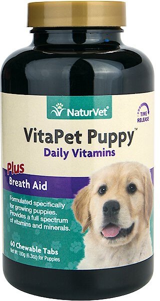 NATURVET VitaPet Puppy Care Vitamins \u0026 