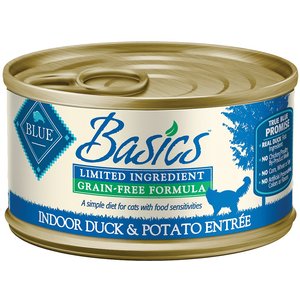 Blue Buffalo Basics Limited Ingredient Indoor Duck Potato