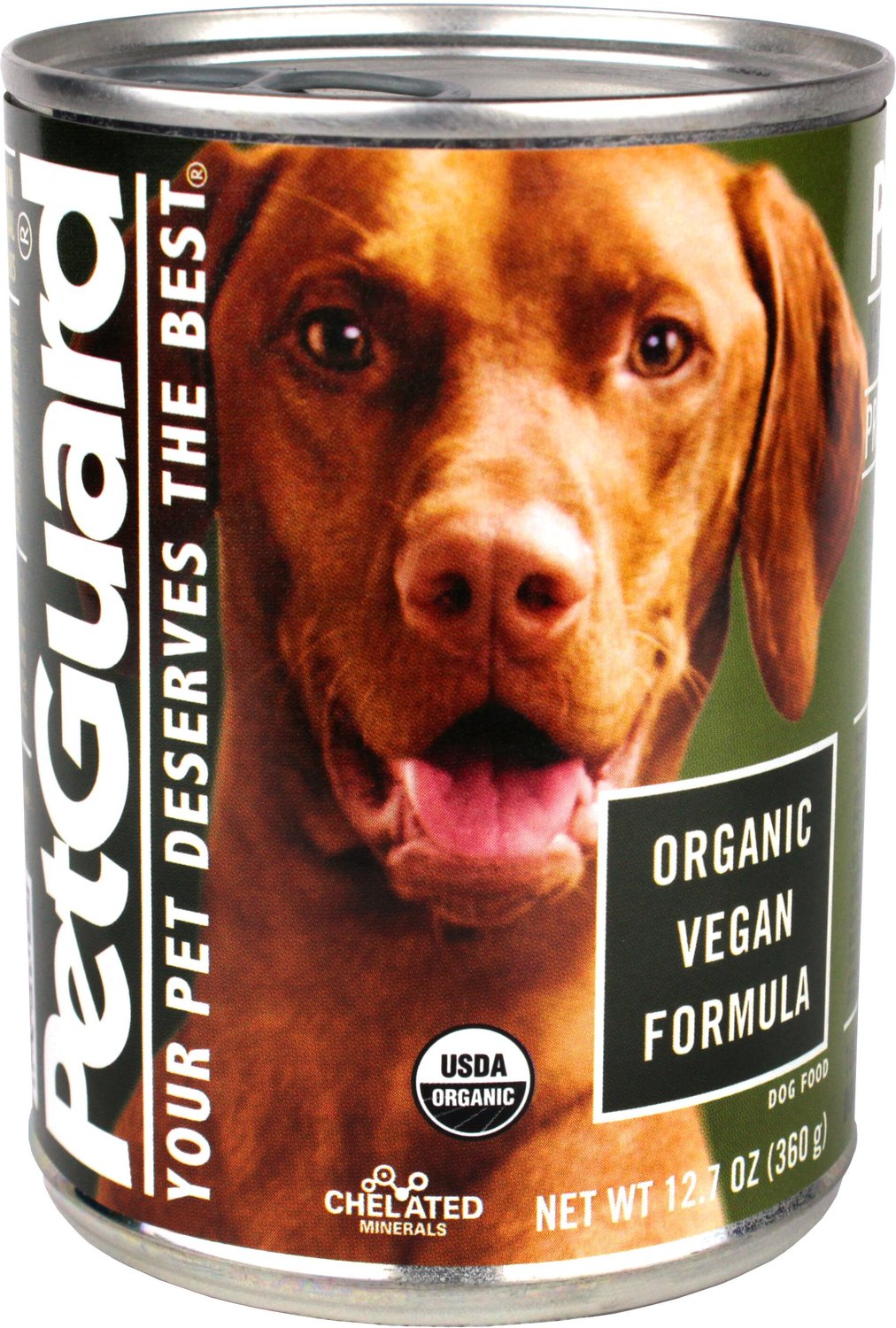 PetGuard Organic Vegan Formula Canned Dog Food, 12.7oz