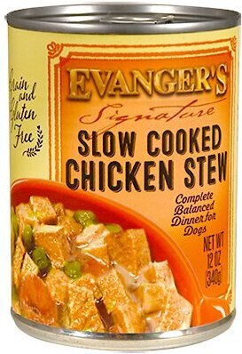 Evanger's Signature Series Slow Cooked Chicken Stew Grain-Free Canned Dog Food, slide 1 of 1