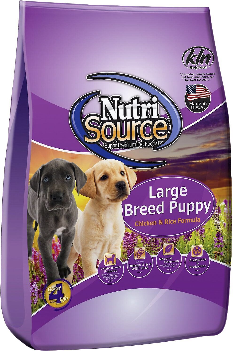 NutriSource Large Breed Puppy Chicken & Rice Formula Dry