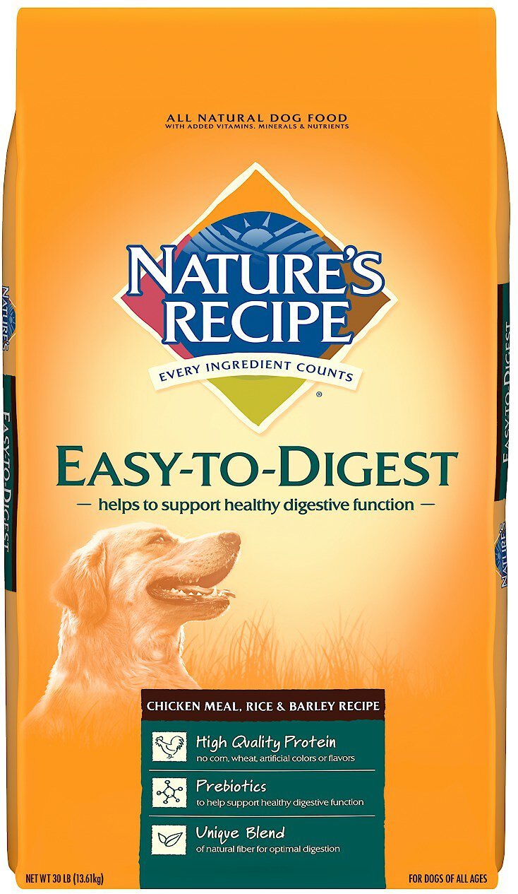 NATURE'S RECIPE Easy-To-Digest Chicken 