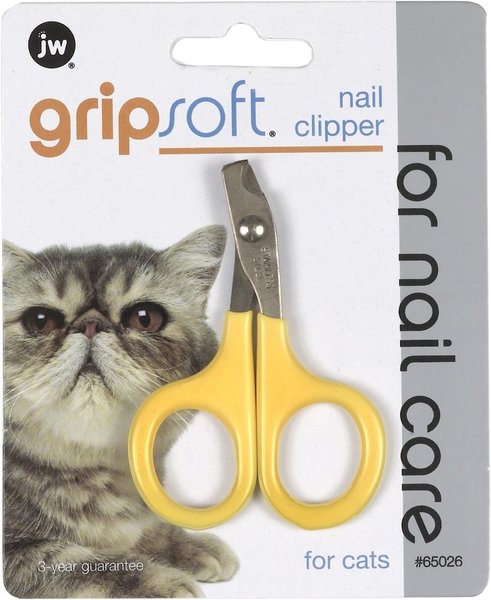 JW Pet Gripsoft Cat Nail Clipper slide 1 of 3