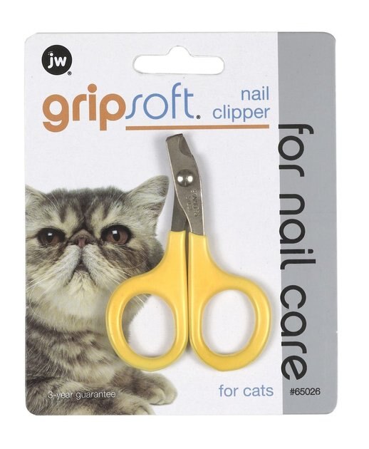 JW PET Gripsoft Cat Nail Clipper - Chewy.com