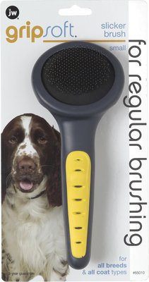 JW Pet Gripsoft Small Slicker Brush, slide 1 of 1