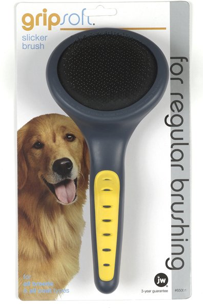 JW Pet Gripsoft Slicker Brush slide 1 of 2