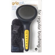 JW Pet Gripsoft Slicker Brush Soft Pin