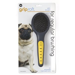 JW Pet Gripsoft Small Pin Brush