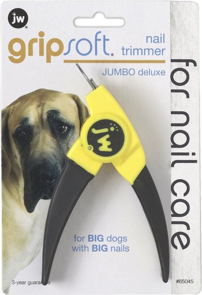 JW Pet Gripsoft Deluxe Dog Nail Trimmer, Jumbo Deluxe slide 1 of 3