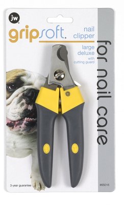 JW Pet Gripsoft Deluxe Dog Nail Clipper, slide 1 of 1