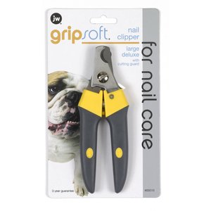 JW Pet Gripsoft Deluxe Dog Nail Clipper, Large
